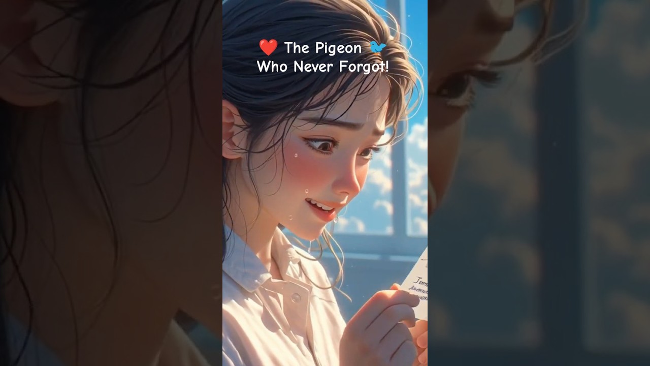Lonely Pigeon’s Last Letter 💌 | Heart Touching 3D Animated Short Film | Emotional Animal Story