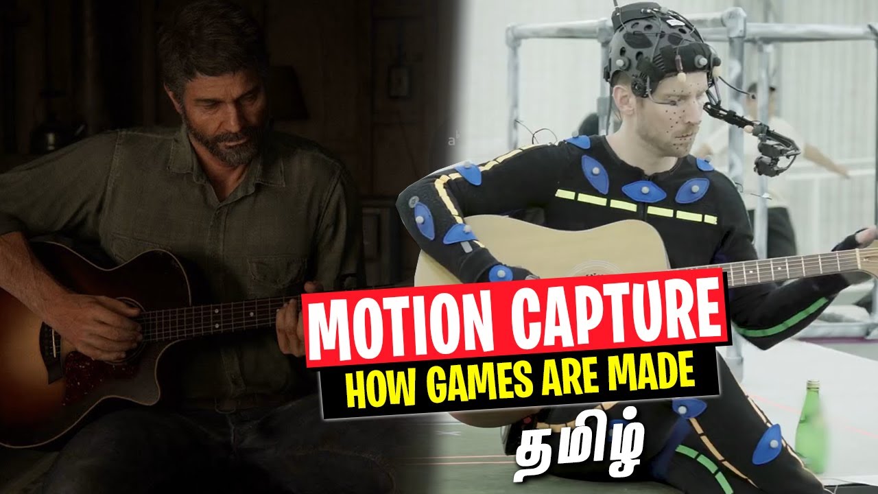 What is Motion Capture in Tamil and How Games are Made - YouTube