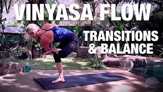 Transitions & Balance Vinyasa Flow Yoga Class - Five Parks Yoga Net Worth