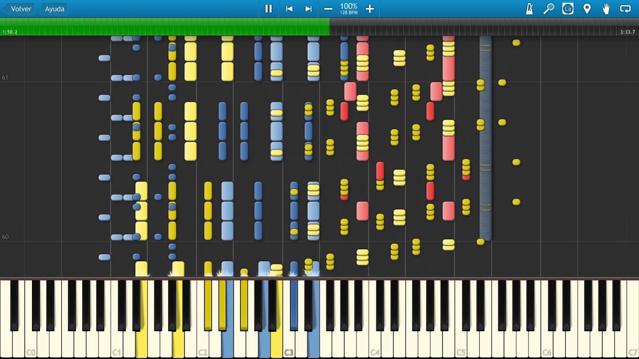 [Black MIDI] Synthesia - Ke$ha -Die Young Black Remix 24.000 Notes