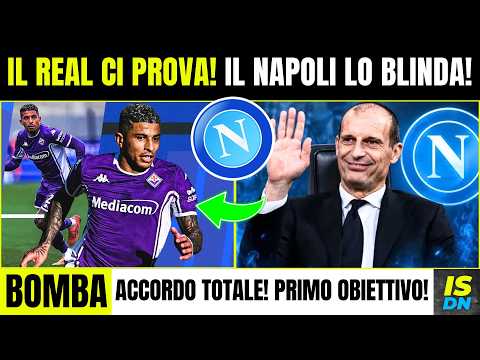 Video Mercato NapoliEcco il Rinforzo per Allegri! Ok di Manna