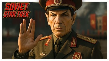 Soviet Star Trek: The Socialist National Anthem (Parody Music Video)