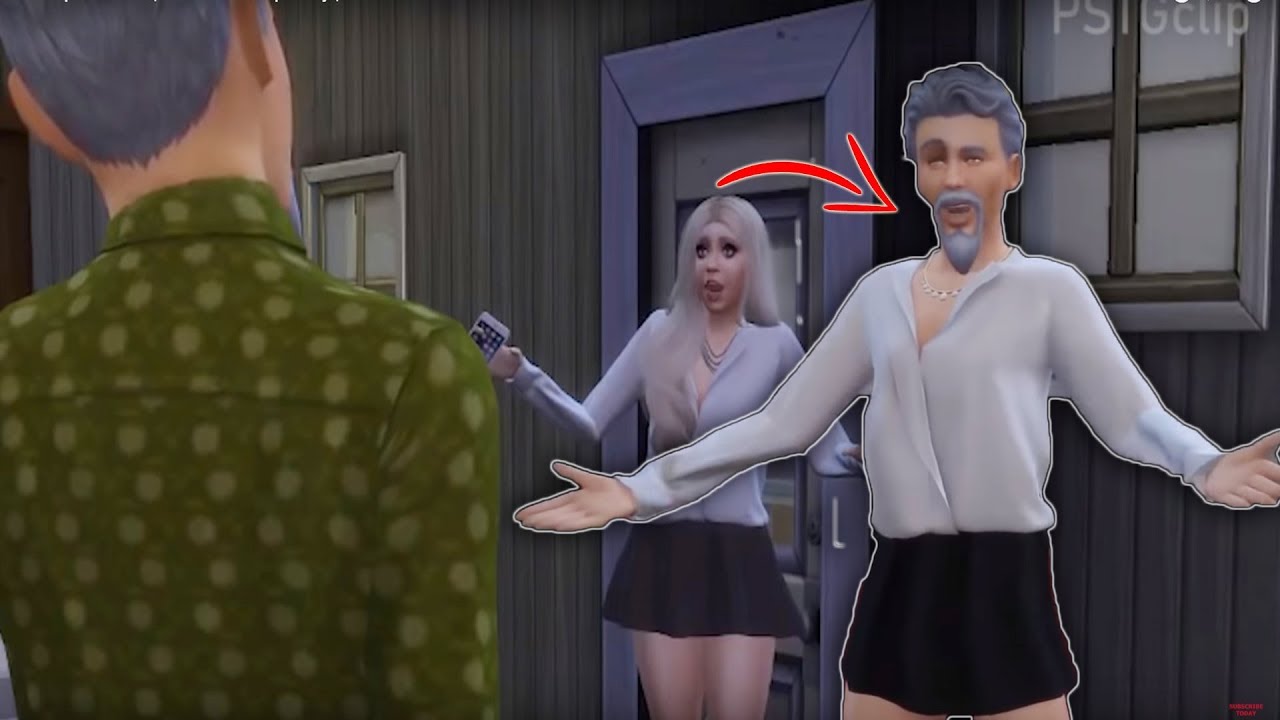 The Replacement A Gender Swap Story Sims 4 Youtube
