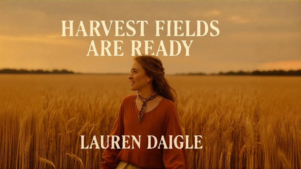 Harvest Fields Are Ready | Emotional Christian Worship Song | Powerful Faith & Calling🎵 🌾✝️