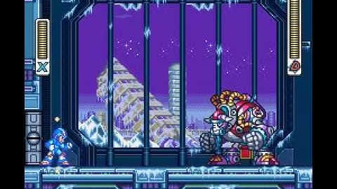 Mega Man X3 43:57 No Damage Speed Run - Part 1