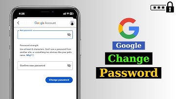 How To Change Google Account Password in 2024 (Full Guide)