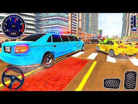Grand Police Limousine Simulator - City Rescue Car Driving Game 3D | Android Gameplay