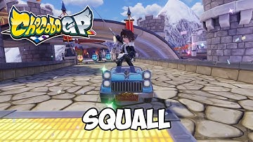 Chocobo GP Squall Unlocked