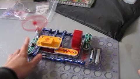 Snap Circuits Jr. | Project 85: Motor Sounds Combo (II)