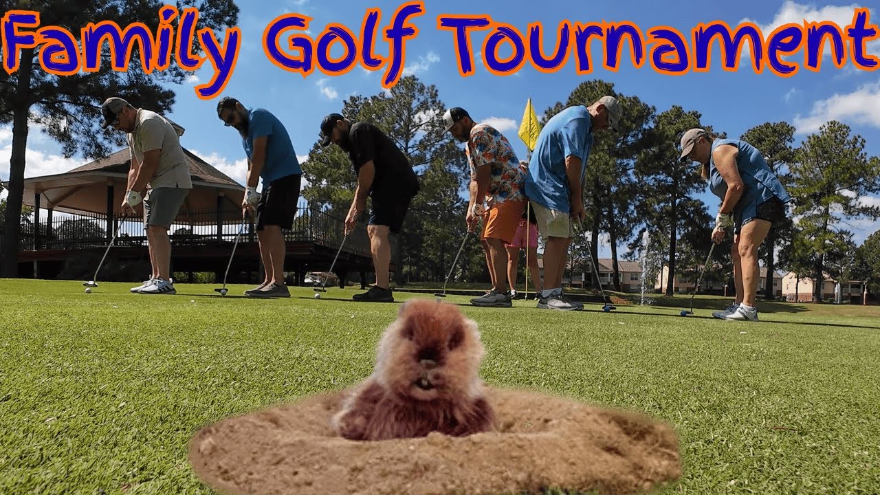 Турнир по гольфу с семьей. Победитель получает ВСЕ. Ежегодное право похвастаться!