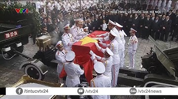 Tiễn biệt nguyên Chủ tịch nước, Đại tướng Lê Đức Anh - Người con ưu tú của đất nước | VTV24