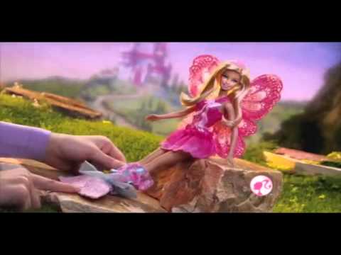 Lalka Barbie ze świata fantazji reklama TV 2013