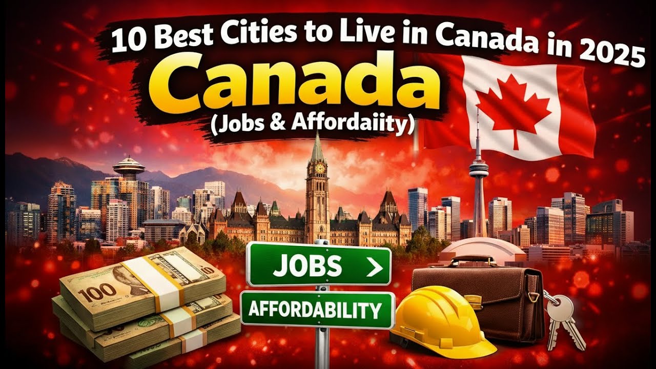 10 Best Cities to Live in Canada in 2025 (Jobs & Affordability)