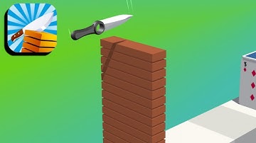 Slice It All New Update 🔪🍊✏️ All Levels Gameplay (iOS,Android)