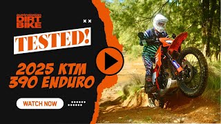 TESTED! KTM 390 ENDURO