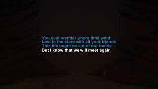 We Will Meet Again  - Jai Wolf Karaoke