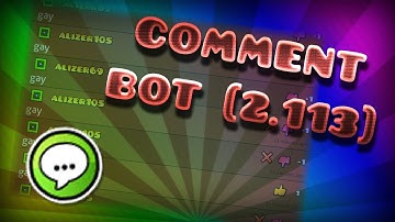 [GD 2.113] COMMENT BOT! [DOWNLOAD]