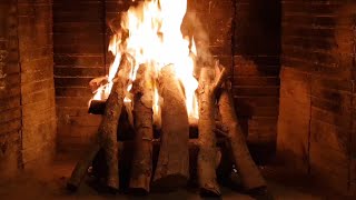 ASMR Ambiente fuego chimenea relajante gratis//atmosphere fire fireplace relaxing free