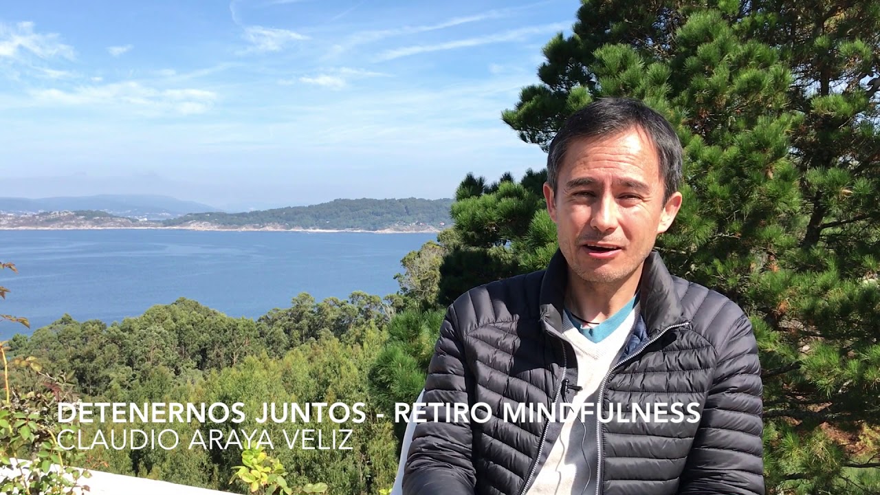 Caludio Araya Retiro en Silencio Galicia