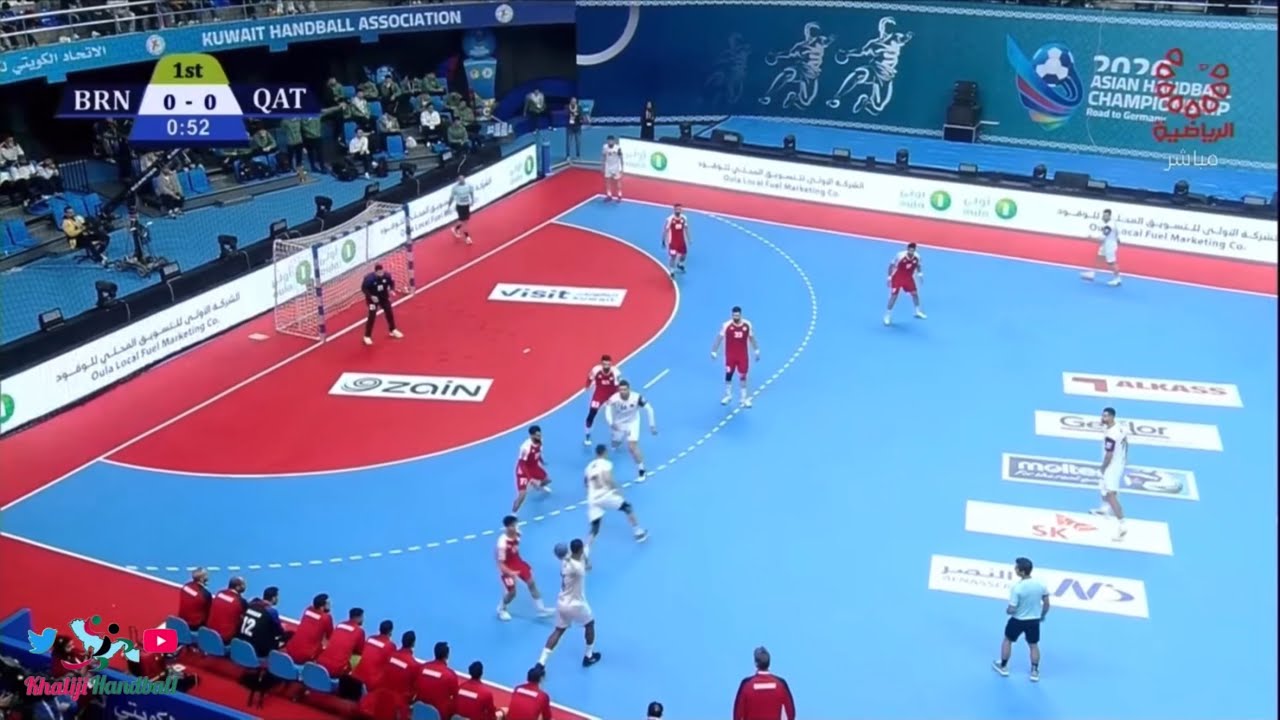 البحرين ضد قطر - نهائي بطولة آسيا 2026