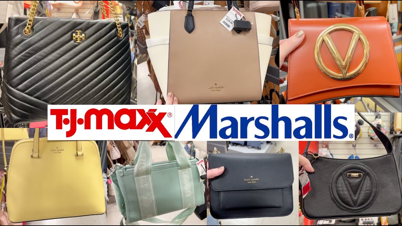 TJ MAXX & MARSHALLS #tjmaxx #marshalls #shopping #purses #handbags