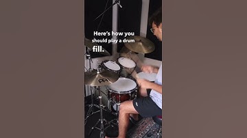 Social media vs reality for drummers 🥁