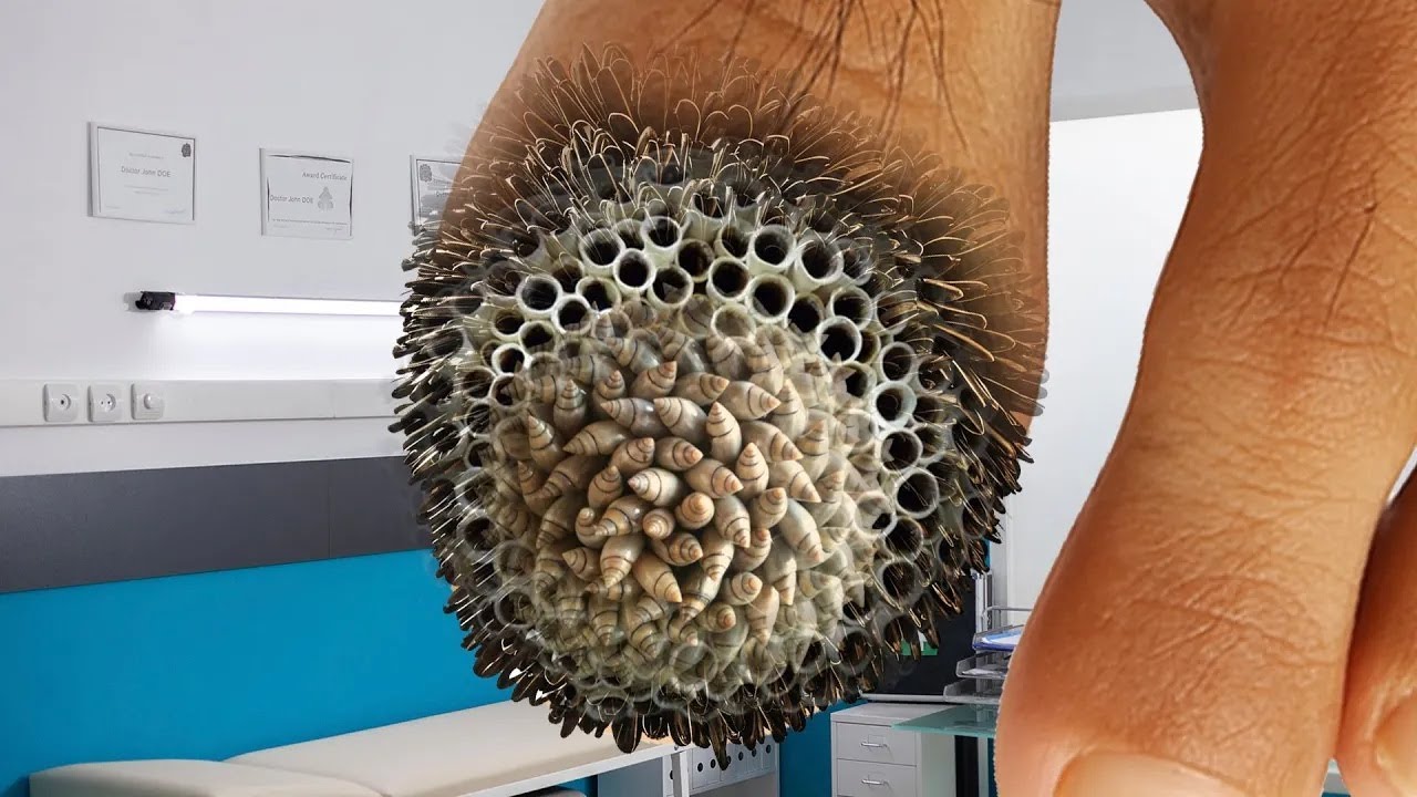 Oddly Satisfying Big Toe ASMR 👣 | ASMR Big Toe Brushing Sounds & No Talking