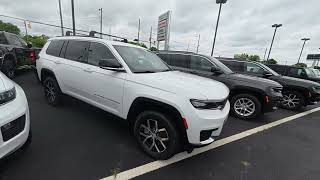 2025 Jeep Grand Cherokee Trim Levels Demystified! Laredo, Limited and Overland Models Explained