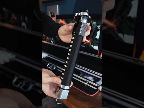 Unboxing The Ronin Saber from Star Wars Visions