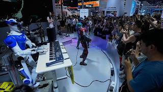 Live: Developments in robotics at World Robot Conference 2026