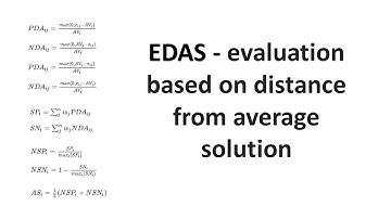 MULTIPLE CRITERA PERFORMANCE MEASURES - EDAS - streamlitapp