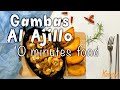 Spanish Garlic Shrimp (Gambas al Ajillo)/Креветки с чесноком по-Испански за 10 минут/감바스 알 아히요.