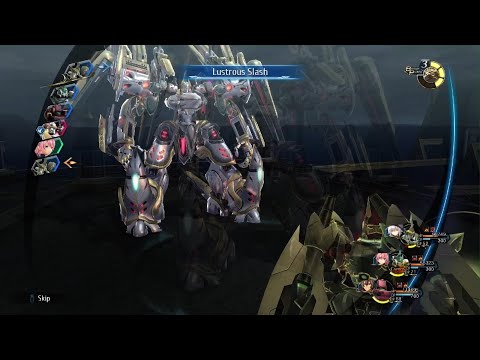 The Legend of Heroes: Trails of Cold Steel III - End Of Chapter 3: Aion Type A-II Full Boss Fight