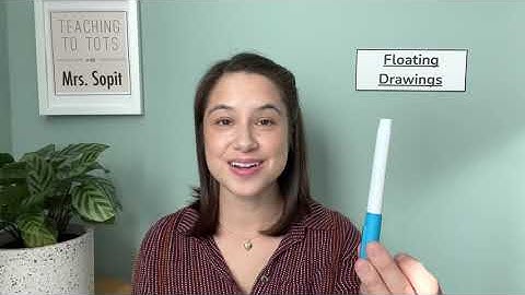 Science for Kids - Make your drawing float!
