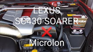 LEXUS SC430 SOARER X Microlon #supersoarer #sc430