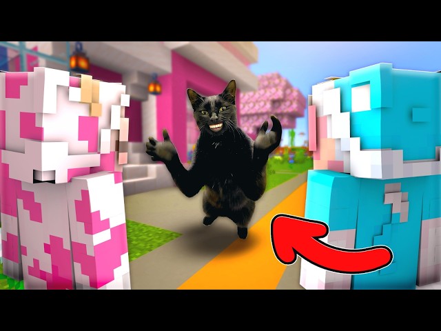 MOMON & ATUN MENEMUKAN CLAPPING CAT di MINECRAFT @BANGJBLOX