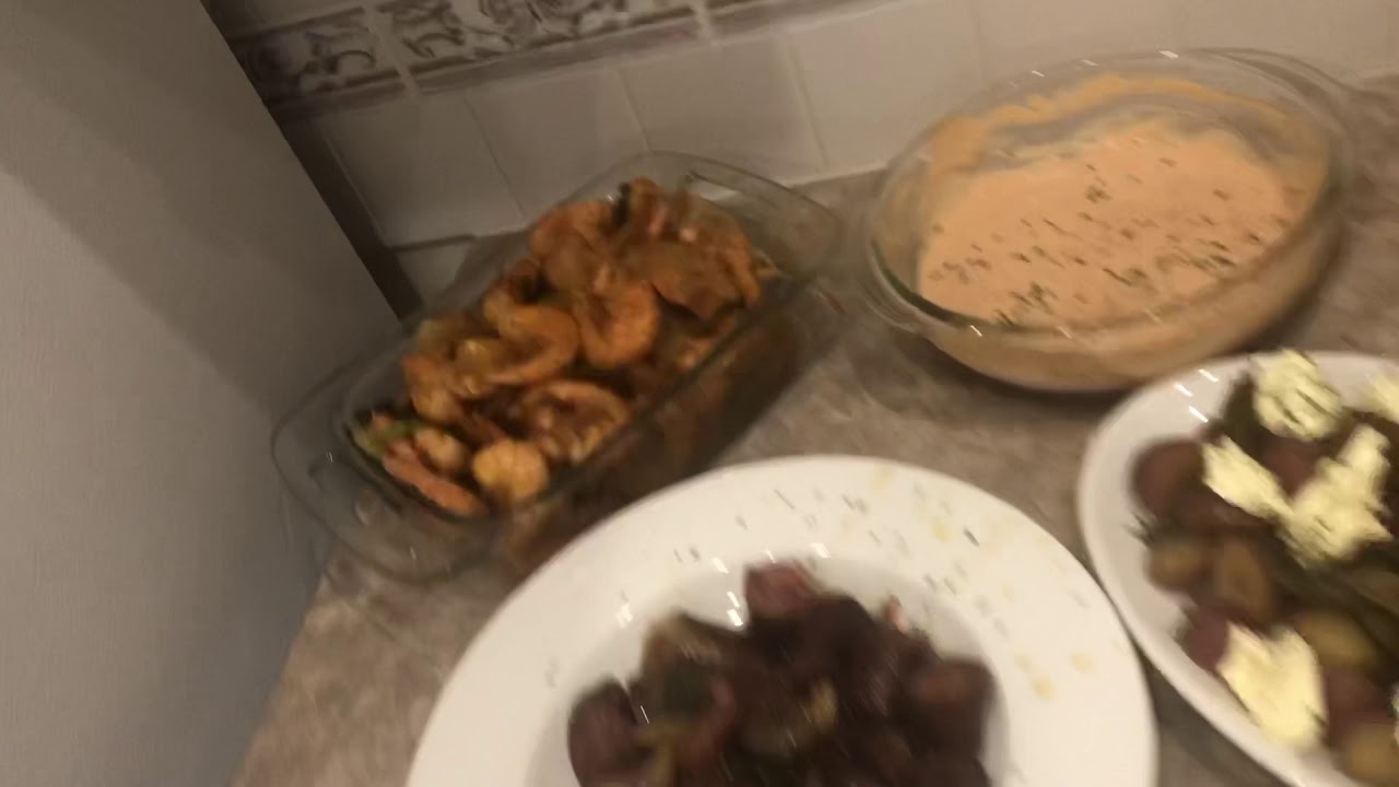 Cajun Shrimp Boil Finsl Product - YouTube