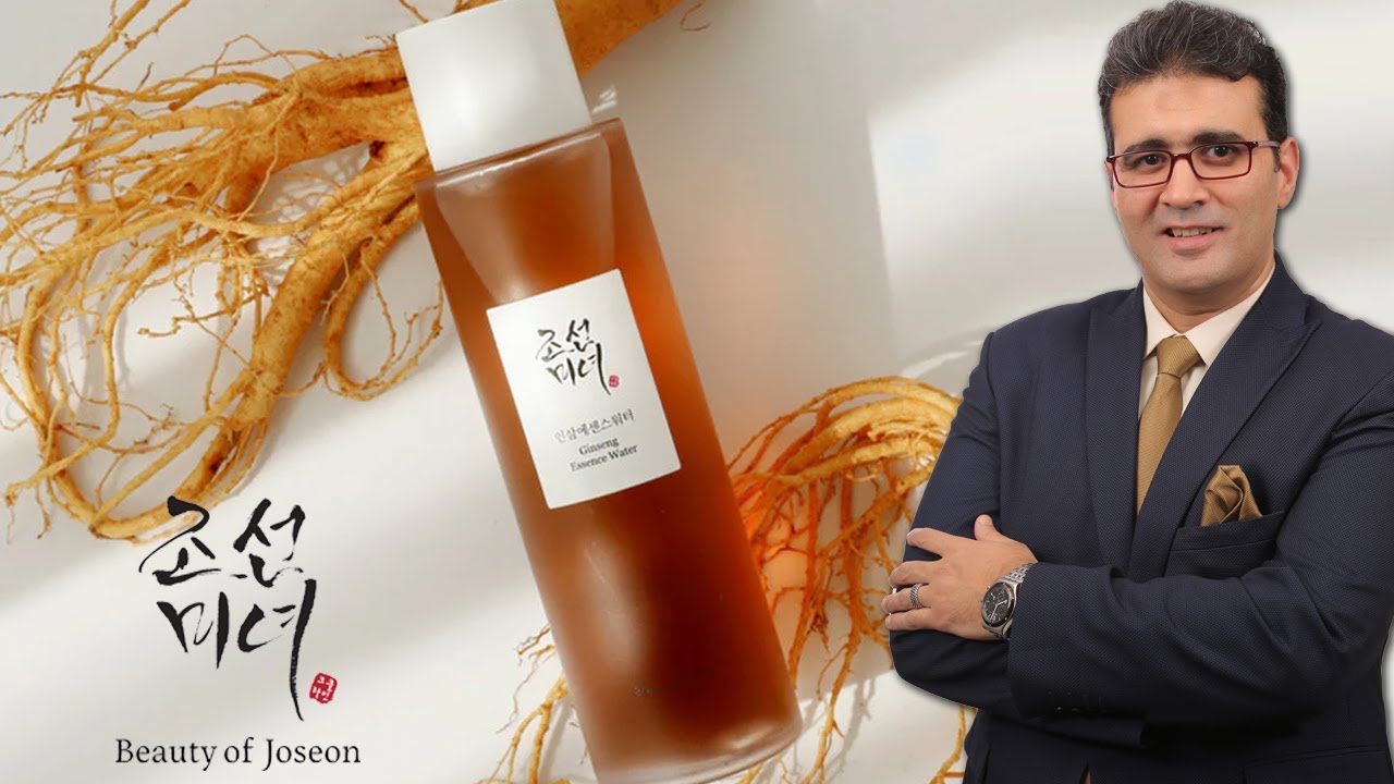 مياه الجنسنج ودورها السحري في البشرة