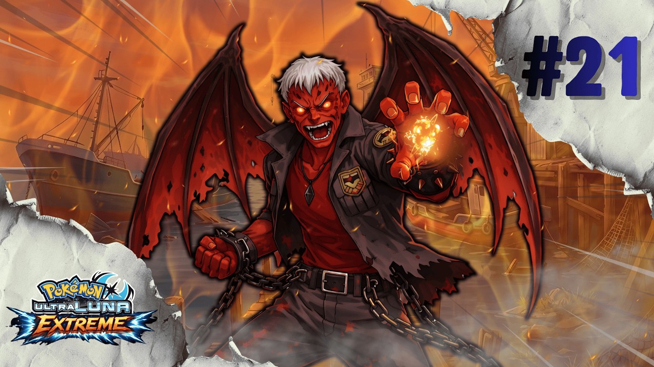 A POR EL KAHUNA DINIO👊🏼 | Pokémon Ultra Luna Extreme #21