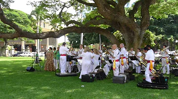 HONOLULU: National Anthem of Hawaii by The Royal Hawaiian Band