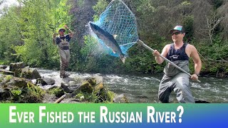 What to Bring Alaska Fishing for Russian River Sockeye Salmon (Catch, Clean)