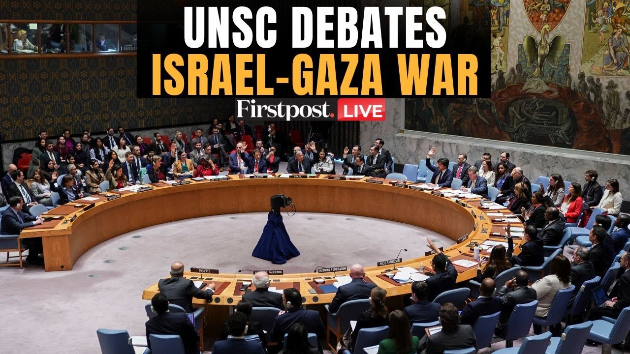 Israel Hamas War LIVE: UN Security Council Holds Meeting on Israel-Palestine Conflict | N18G