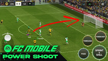 FC Mobile Beta - H2H Gameplay | Belajar Power Shot..