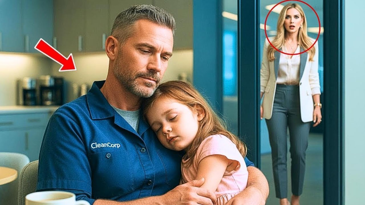 Никто не мог справиться с дочерью МИЛЛИАРДЕРА — пока одинокий отец-уборщик не совершил НЕВОЗМОЖНОЕ…