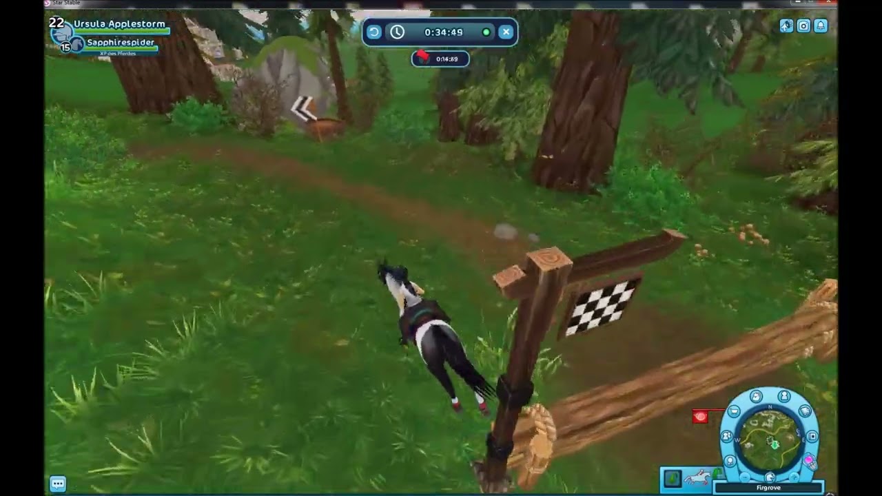 SSO Shortcut - Firgroves Geländerennen 1:05:95 - Firgrove Cross-Country Race