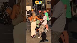 Girl Irreted For Men On Public Place shortsfeed funny viral gadgets fypviral