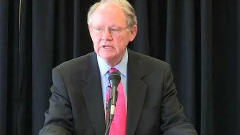 Admiral Mike McConnell - Bond Lecture Series