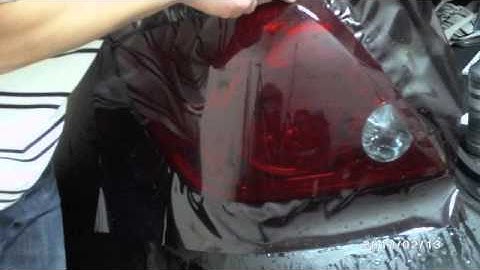 Tail light tint
