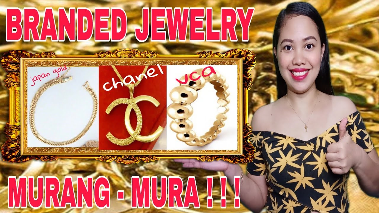 BRANDED NA JEWELRY PERO MURA ? | UOBRA KAYA ?