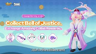 Sausage Man × Jing-Ju Cats Collaboration Event, Collect to Win Free Collab Rewards!